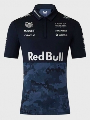 2025 Formula one Red Bull Blue& Black  Formula One Racing Suit