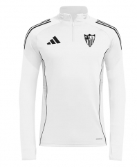 2025-2026 Sevilla White Thailand Soccer Tracksuit Coat-2044
