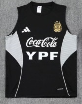 2025-26 Argentina Black Thailand Soccer vest -4627