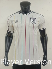 Player Version 2026-27 Japan Away White Thailand Soccer Jersey AAA-9662