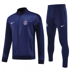 2025-26 Paris SG Royal Blue Thailand Soccer Jacket Uniform-4627
