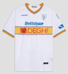 2025-2026 US Lecce Away White Thailand Soccer Jersey AAA-417