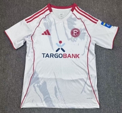 2025-2026 Bayern Fortuna Düsseldorf Away White Thailand Soccer Jersey AAA-417