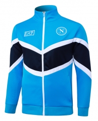 2025-2026 Napoli Lake Blue Thailand Soccer Jacket-815