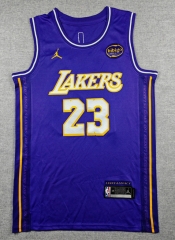 2026 City Version Los Angeles Lakers Purple#23  NBA Jersey-1380