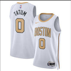 2026 City Version Boston Celtics White #0 NBA Jersey-311