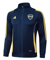 25-26 BOCA Juniors Royal Blue Soccer Jacket Coat-815