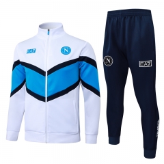 2025-2026 Napoli White Thailand Soccer Jacket Uniform-815