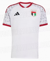 (S-4XL)2026-2027 UAE Home White Thailand Soccer Jersey AAA-8025