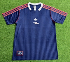 (S-4XL)Retro Version 25-26 Arsenal Royal Blue Thailand Soccer Jersey AAA-9926