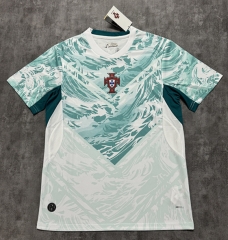 (S-4XL)26-27 Portugal Away Green Thailand Soccer Jersey AAA-4506