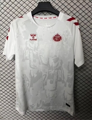 (S-4XL) Special Edition 25-26 Sunderland AFC Grey White Thailand Soccer Jersey AAA-2044