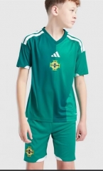 (S-4XL)2026-27 Northern Ireland Home Green Thailand Soccer Jersey AAA-8025
