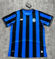 (S-4XL)25-26 Atlanta United Home Blue&Black Thailand Soccer Jersey AAA-4506