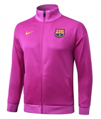 2025-26 Barcelona Purple Thailand Soccer Jacket-815
