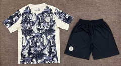 2025-26 Manchester City Black&Grey Soccer Uniform-709
