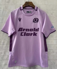 (S-5XL)2026 Scotland Away Light Purple Rugby Jersey