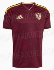 (s-4xl)2026-27 Venezuela Home Red Thailand Soccer Jersey AAA-8025