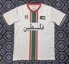 2025-2026 Special Edition Palestine White Thailand Soccer Jersey AAA(Arabic Version)-2483