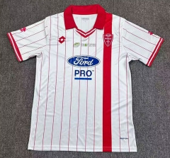 25-26 AC Monza Away White Thailand Soccer Jersey AAA-0388
