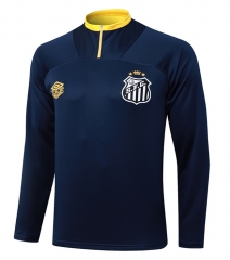 2025-26 Santos  Up-Cyan Thailand Tracksuit Top-815