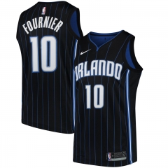 2023  NBA Orlando Magic Black #10  FOURNIER Jersey-311