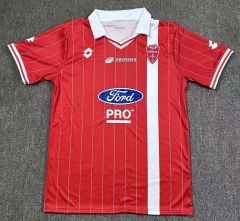 25-26 AC Monza Home Red Thailand Soccer Jersey AAA-417