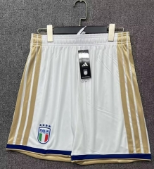 2026 World Cup Italy Home White Thailand Soccer Shorts