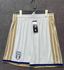 2026 World Cup Italy Home White Thailand Soccer Shorts