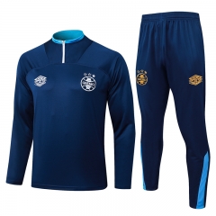 2025-26 Grêmio FBPA Up-Cyan Thailand Tracksuit Uniform-815
