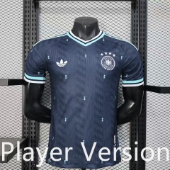 Player Version 26-27 Germany Away Blue Thailand Soccer Jersey AAA-888