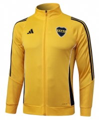 25-26 BOCA Juniors Yellow Soccer Jacket Coat-815