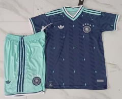 2026-27 Germany Away Royal Blue Soccer Uniform-718