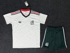 2026 World Cup Mexico Away White Soccer Uniform-GB