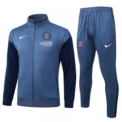 2025-26 Paris SG Gray Thailand Soccer Jacket Uniform-815