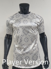 Player Version 25-26 Special Edition Real Madrid White Thailand Soccer Jersey-0871
