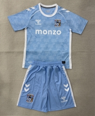 2025-26 Coventry City Home Blue Soccer Uniform-AY