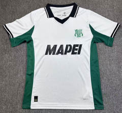 25-26 U.S. Sassuolo Calcio Away White Thailand Soccer Jersey AAA-417