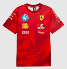 （s-5xl）2025 Ferrary Red  Formula One Racing Suit