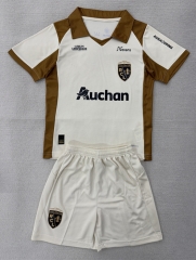 2025-2026 RC Lens 2nd Away Beige Soccer Uniform-AY