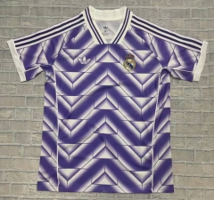 25-26 Special Edition Real Madrid Purple Thailand Soccer Jersey-7209