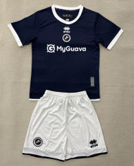 2025-26 Millwall Home Blue Soccer Uniform-AY