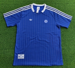 (s-4xl)Retro Version 25-26  Chelsea Blue Thailand Soccer Jersey AAA-9926