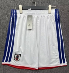 2026 World Cup Japan Home White Thailand Soccer Shorts