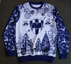 25-26 Monterrey Blue&White Thailand Tracksuit-912