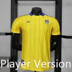 Player Version 2025-26 Casual Style Leeds United Yellow Thailand Soccer Jersey AAA-888