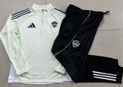2025-2026 AI Ahly Light Green Thailand Soccer Tracksuit-815
