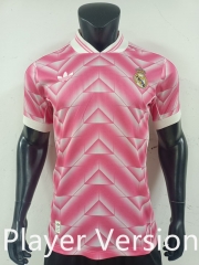 Player Version 25-26 Special Edition Real Madrid Pink Thailand Soccer Jersey-9662