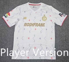（s-4xl）Player Version 2025-26 Toluca CD Away White Thailand Soccer Jersey AAA-912