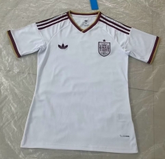 2026 World Cup Spain Away White Thailand Soccer Jersey AAA-9409